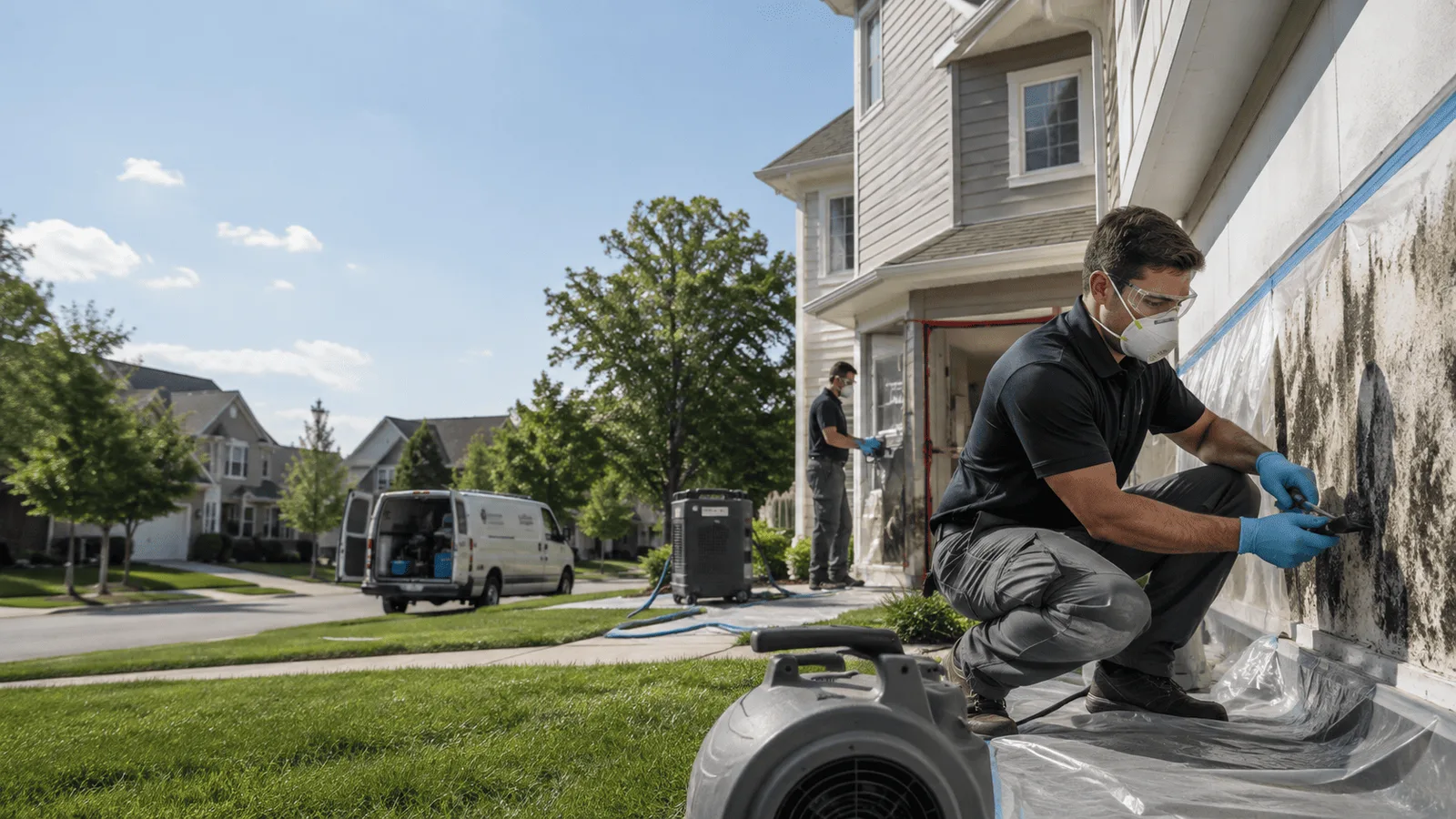 Mold Inspection company in Bristol, RI